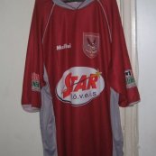 Home football shirt 2009