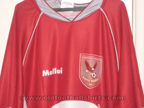 Sociedade Esportiva Santa Maria Home football shirt 2009