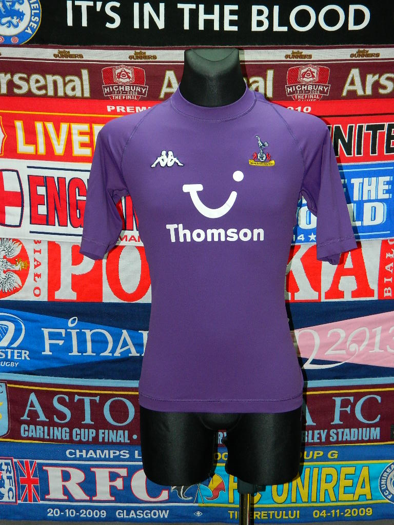 Tottenham Hotspur Third football shirt 2003 - 2004