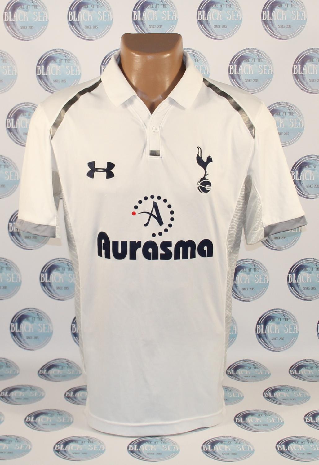 Maillot De Foot Tottenham Hotspur Domicile 2013/14, Taille L, Blanc, Under Armour