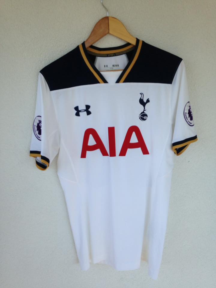 Tottenham Hotspur Home Camiseta de Fútbol 2016 - 2017. by AIA