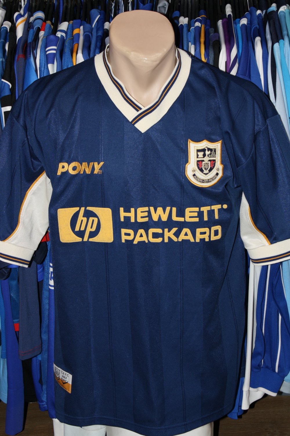 Maillot Vintage Pony Tottenham Hotspur 1997/98 – Extérieur – Taille XL
