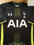 Tottenham Hotspur Μακριά φανέλα ποδόσφαιρου 2014 - 2015