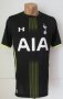 Tottenham Hotspur Μακριά φανέλα ποδόσφαιρου 2014 - 2015