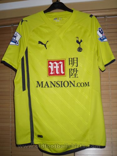 Tottenham Hotspur Third football shirt 2009 - 2010