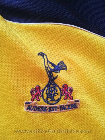 Tottenham Hotspur Weg Fußball-Trikots 1999 - 2000