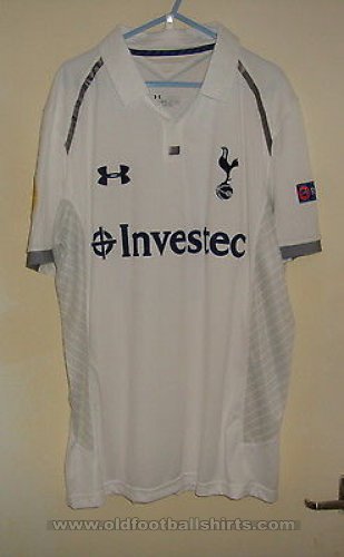 Tottenham Hotspur Cup Shirt football shirt 2012 - 2013. Sponsored by  Investec