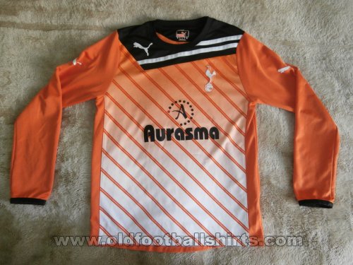 Tottenham Hotspur Goalkeeper football shirt 2011 - 2012