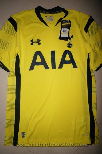 Tottenham Hotspur Third football shirt 2014 - 2015