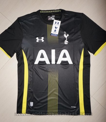 Tottenham Hotspur Μακριά φανέλα ποδόσφαιρου 2014 - 2015