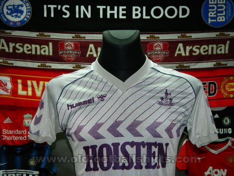 Tottenham Hotspur Home football shirt 1986 - 1987