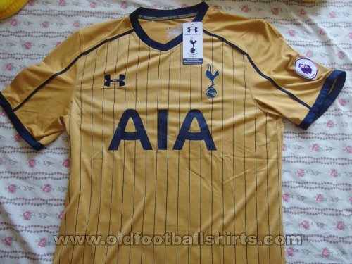 Tottenham Hotspur Third football shirt 2016 - 2017