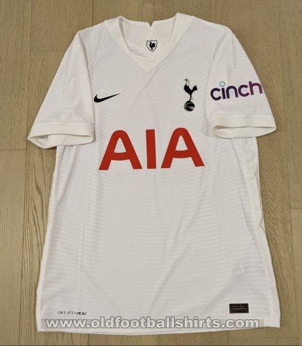 Tottenham Hotspur Home חולצת כדורגל 2021 - 2022