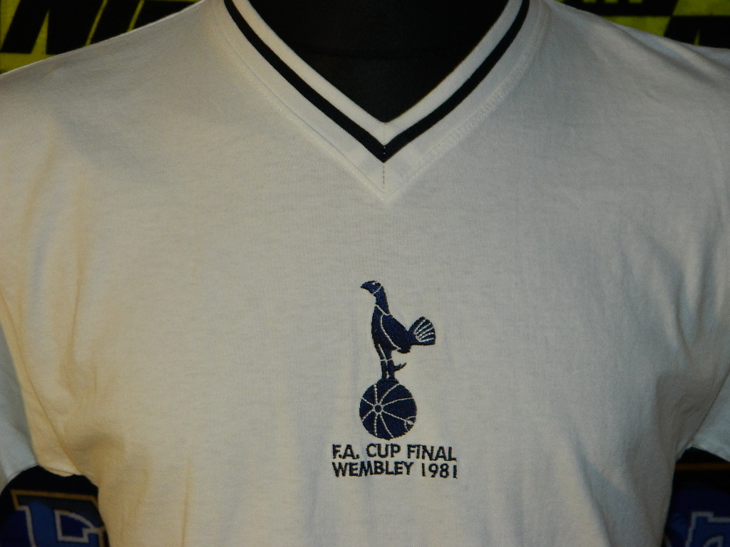 1981 fa cup final shirt