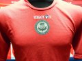Partick Thistle Treino/Passeio camisa de futebol 2006 - 2011