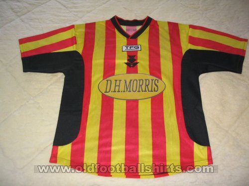 Partick Thistle Home Camiseta de Fútbol 2002 - 2004