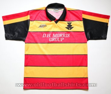 Partick Thistle Home Maillot de foot 2000 - 2002