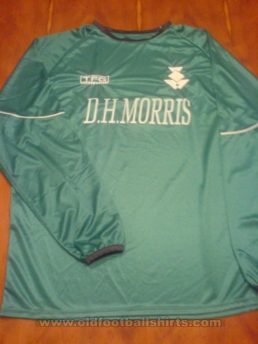 Partick Thistle Goalkeeper football shirt 2005 - 2006