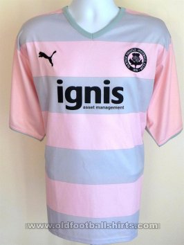 Partick Thistle Visitante Camiseta de Fútbol 2008 - 2009