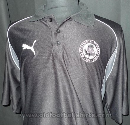 Partick Thistle Treino/Passeio camisa de futebol 2006 - 2011