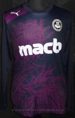 Partick Thistle Away football shirt 2012 - 2013