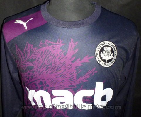 Partick Thistle Away football shirt 2012 - 2013