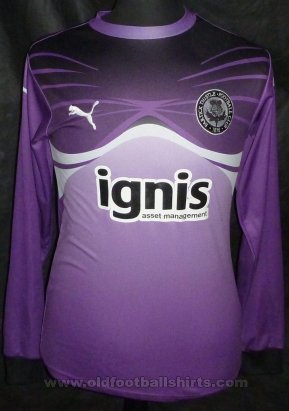Partick Thistle Keeper  voetbalshirt  2010 - 2011