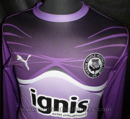 Partick Thistle Keeper  voetbalshirt  2010 - 2011