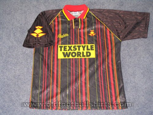 Partick Thistle Extérieur Maillot de foot 1993 - 1994