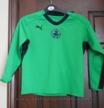 Partick Thistle Keeper  voetbalshirt  2008 - 2009