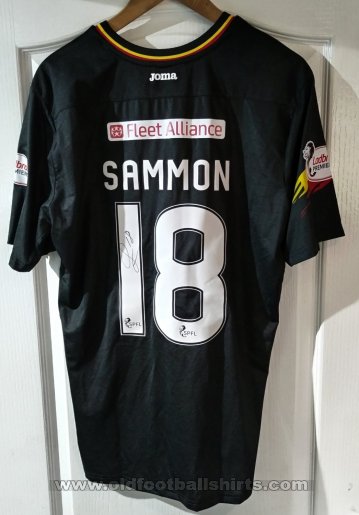 Partick Thistle Away football shirt 2017 - 2018