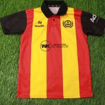 Partick Thistle Home baju bolasepak 2025 - 2026 sponsored by WrightKerr