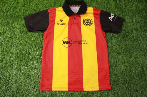 Partick Thistle Home football shirt 2025 - 2026