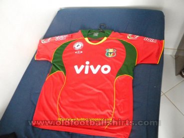 Barretos Esporte Clube Home football shirt 2010 - ?