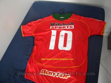 Barretos Esporte Clube Home football shirt 2010 - ?