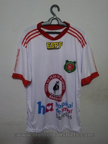 Barretos Esporte Clube Home football shirt 2020
