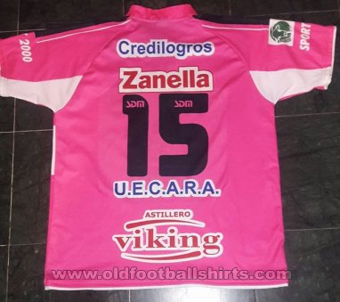 Estudiantes (BA) Away football shirt 2011 - 2012