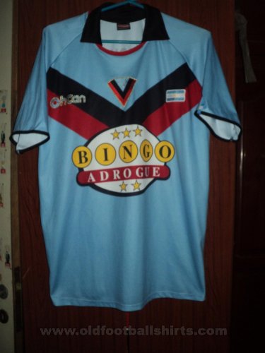 Club Atletico Brown  Home football shirt 2009 - 2010