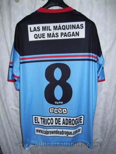 Club Atletico Brown  Home football shirt 2012