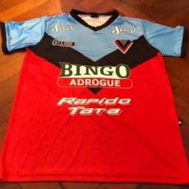 Club Atletico Brown  Home football shirt 2016 - 2017 sponsored by Bingo Adrogue