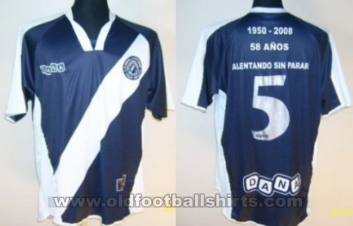 Club Atletico General Lamadrid Away football shirt 2008