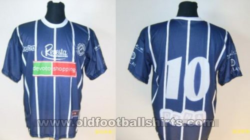 Club Atletico General Lamadrid Third football shirt 2007 - 2008