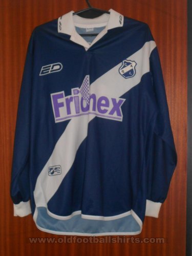 Club Atletico General Lamadrid Home football shirt 2001 - 2002
