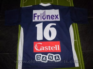 Club Atletico General Lamadrid Home football shirt 1999 - 2000