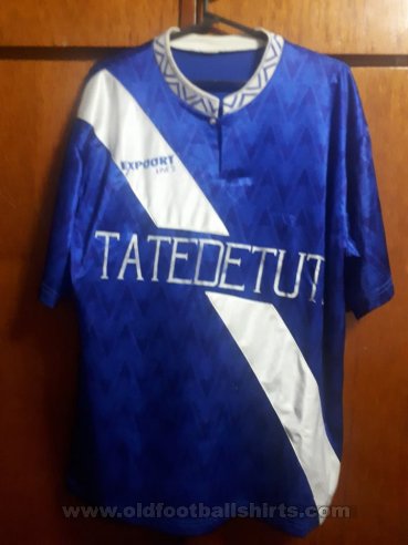 Club Atletico General Lamadrid Home football shirt 1994