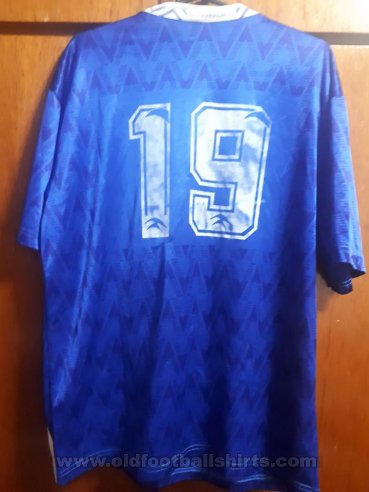 Club Atletico General Lamadrid Home football shirt 1994