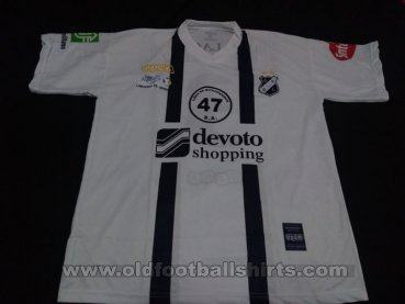 Club Atletico General Lamadrid Away football shirt 2011 - 2012