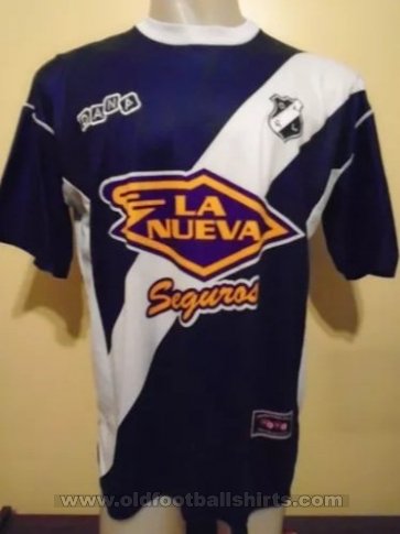 Club Atletico General Lamadrid Home football shirt 2009 - 2010