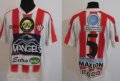 Canuelas FC Home football shirt 2007 - 2009