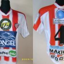 Canuelas FC football shirt 2007 - 2009